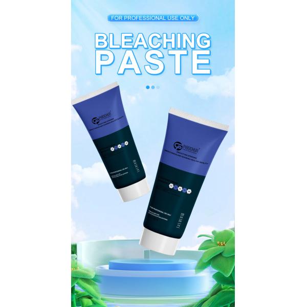 OEM/ODM 400ml Organic Blue Formula Ammonia-Free Hair Bleaching Cream Herbal Allergy-Free Permanent Lightening for Salon Use Free