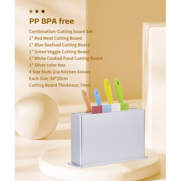 Sustainable Chopping Board Set for Kitchen Baking Customized HS1220 Cutting Boards in USA