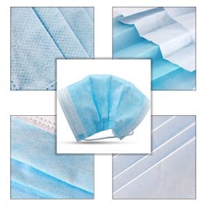 China 3 Ply Custom Non Woven Medical Surgical Disposable Face Mask on sale