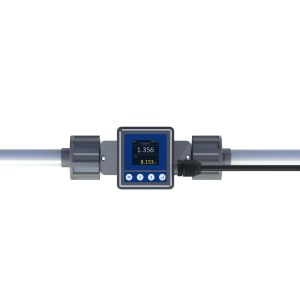 Agricultural Irrigation FL101 In-Line Ultrasonic Flow Meter for Real-Time Flow