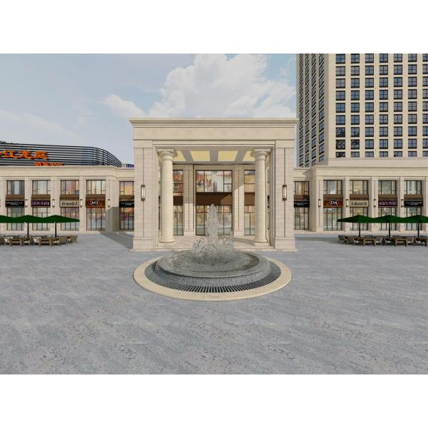 2700kg/m3 Granite Slab Modern Indian Kashmir White Cladding Natural Stone Cut-to-Size