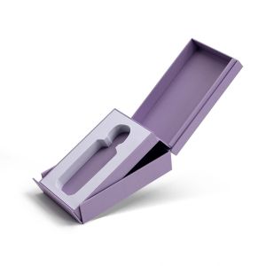 Custom Unique Perfume Paper Gift Packaging Box With EVA Insert