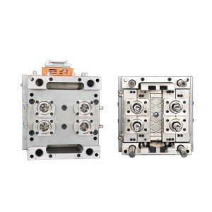 Aluminium Preform Injection Molding Mould Single Cavity / Multiple Cavity