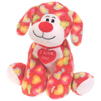 Buy Valentine's Day Teddy Bear Plush Toys at wholesale prices