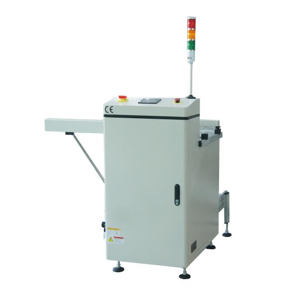 Buy SMEMA Interface PCB Handling Equipment , Auto Single PCB Magazine Loader at wholesale prices