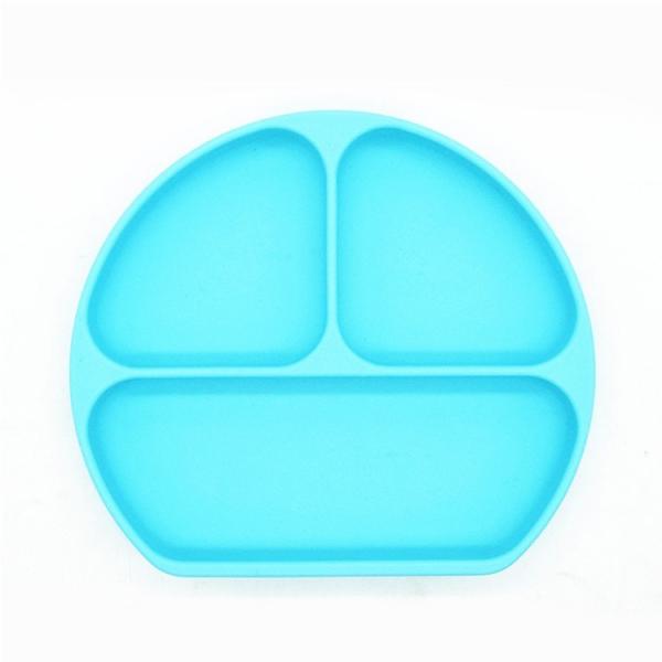Durable And Flexible Silicone Baby Products Suction Plates For Baby Child