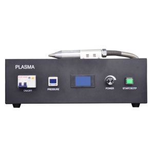 Battery Surface Plasma Surface Treatment 15mm Cleaning Width I/O Interface