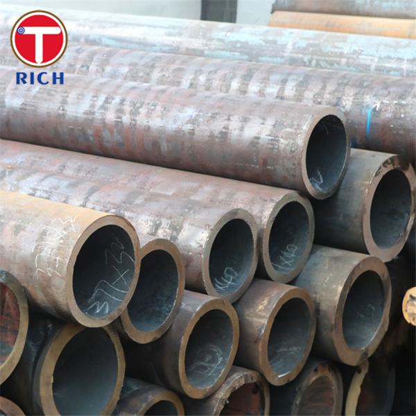 GOST 550-75 Cold Drawn Seamless Steel Tubes Oil Cracking Tube For Petrochemical Industry