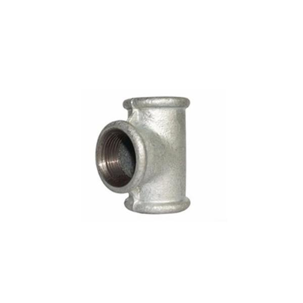 Buy Anti Rust Black Malleable Iron Tee 90 Degree 32mm Waste Pipe Fittings Fire Resistant at wholesale prices