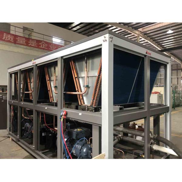 Circulating Water Cooling Air Cooled Screw Chiller 120 Ton