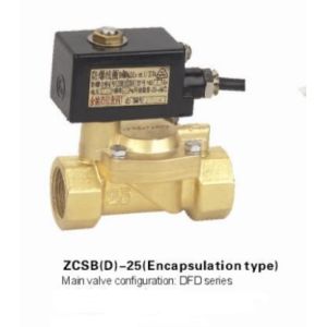 Anti Explosion Brass Solenoid Valve Diaphragm Solenoid Valve 24VDC