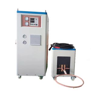200KW Water Cooling Induction Quenching Machine With Copper Coil