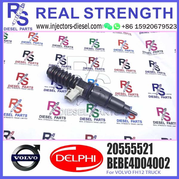 Diesel Fuel Injector BEBE4D04002 For V-O-L-V Truck 20555521 RVI 7420555521