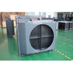Aluminum High performance bar plate radiators heat exchanger