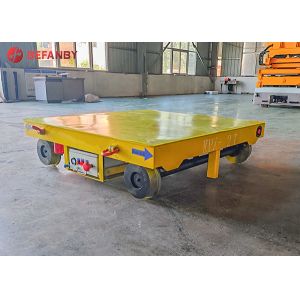 60T Electric Powered Factory Handling Carts