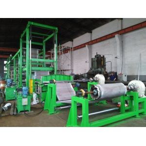 Three Roll Rubber Calender Machine Rubber Process Machine Conveyor Belt