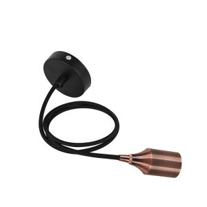 Vintage Lamp Base Suspended Lamp Holder E26 E27 Pendant Holder 45x85 Mm