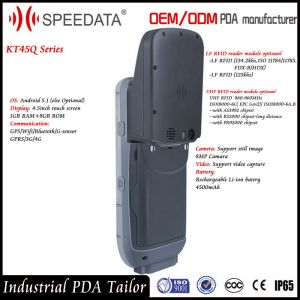 Long Range UHF RFID Reader Writer Handheld RFID Reader 900mhz with Bluetooth