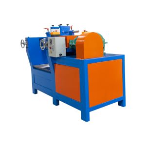 Silicone Rubber Milling Machine for Solid Silicone Rubber with 1-10mm Roller