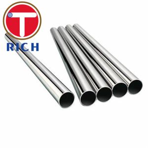 High Precision Seamless Stainless Steel Pipe Pickling Surface 304 316