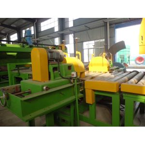 Electrical Roofing 600mm Rock Wool Production PLC Glass Wool Line