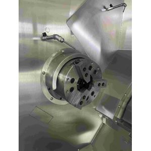 Precision Multi-Tasking Turning Machine With Y-Axis And Live Tooling