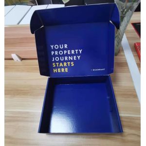 4C Offset Printing 250 260 270 280gsm Rigid Cardboard Box