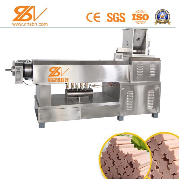 Buy Electricity Pet Treat Machine SS Dog Chewing Gum Machine at wholesale prices