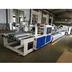 Adjustable Automatic Folder Gluer Stitcher Machines Used In Making Corrugated