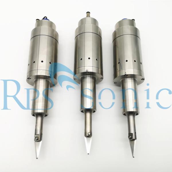 Buy 30Khz 500w Robot Arm Ultrasonic Cutting System Auto Tracking Type With RS485 at wholesale prices