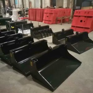 GBK1200 - Grapple Bucket for skid steers ;Euro Hitch Type Bucket With Claw