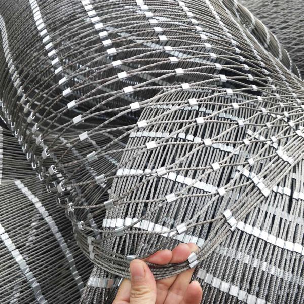 Buy Wholesale stainless steel ferrule rope mesh at wholesale prices