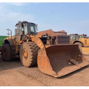 Hot Selling Used Original Hydraulic Cat 980 Front Loader