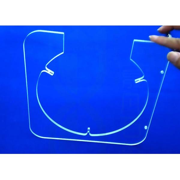 Buy Customized OEM Clear Quartz Tray For Photovoltaic Semiconductor at wholesale prices