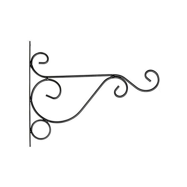 Buy Flower 21*25.5cm Metal Hanging Plant Bracket Indoor at wholesale prices