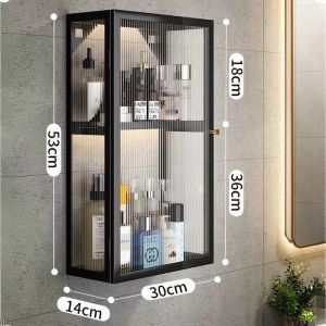 Modern Design Style Odm Bathroom Shower Niche with Porcelain Door and Waterproof