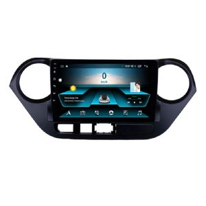2 Din 9 Inch WIFI Touch Screen Android 10 DVD Player Car For HYUNDAI I10 Grand