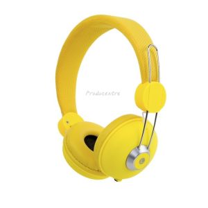 Logo and color customized Folding Headphones On Ear Noise Isolating Headsets for