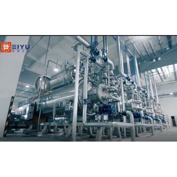 Full Automatic Industrial Sterilization Pot Water Immersion Autoclave Retort