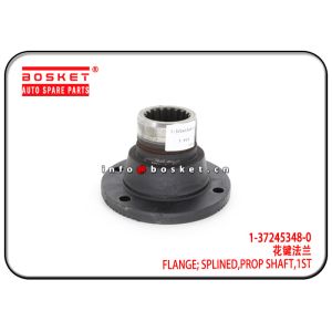 1-37245348-0 1372453480 First Propeller Shaft Splined Flange For ISUZU MAL6U CYZ