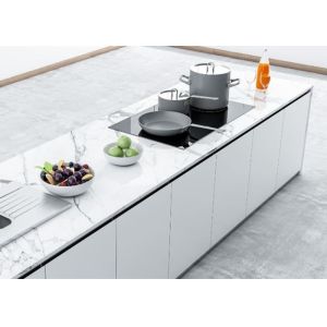 China Easy clean Ceramic Glass 60cm 3 Burner Induction Cooktop on sale