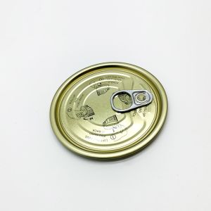 83 diameter yellow peach Tinplate/TFS full aperture Easy Open End, BPA Free
