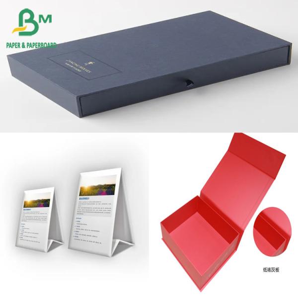 Laminated Thick Board 1.0mm1.5mm Laminated Color Thick Board Black Red Gold Gray Brown One Side With Gray Back