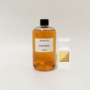 Quality Custom Soleil Blanc Fragrance Oil 500ml Waterless Humidifier Essential Oil for sale