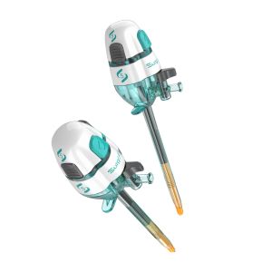 China Laparoscopic Sterile Surgical Disposable Bladed Trocars SurgSci on sale