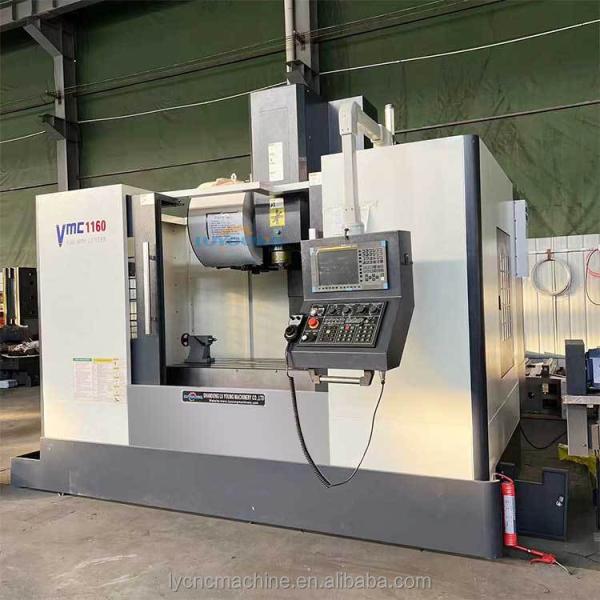 Vertical CNC Milling Machine BT40 VMC 1160 and 3 Axis for Accurate and Machining Performance