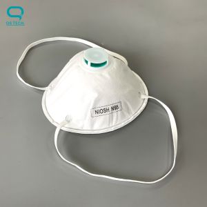 High Density Nonwoven Fabric Anti Droplet Disposable Face Mask