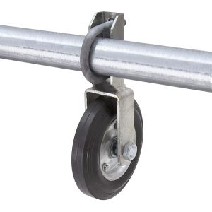 Hot Galvanized Metal Chain Link Fence Rolling Gate Carrier Wheels