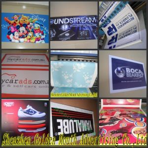 factory custom banners printing with uv coating