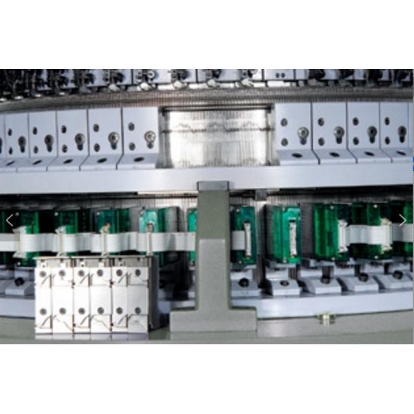 Buy Electronic Double / Single Circular Knitting Machine Precisely Processed Needle Cylinder at wholesale prices